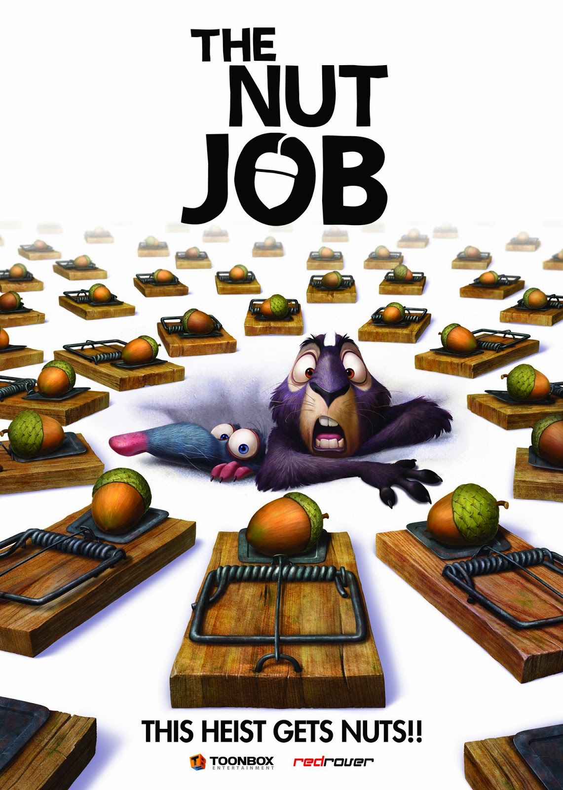 Download The Nut Job (2014) 720p HDRip