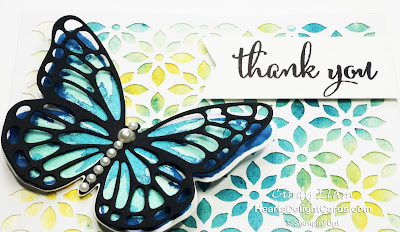 Heart's Delight Cards, Watercolor Wings, Love What You Do, Thank You, Stampin' Up!