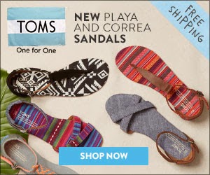 TOMS 15% Off Purchase + Free Shipping on All Orders - Expires Tomorrow ...