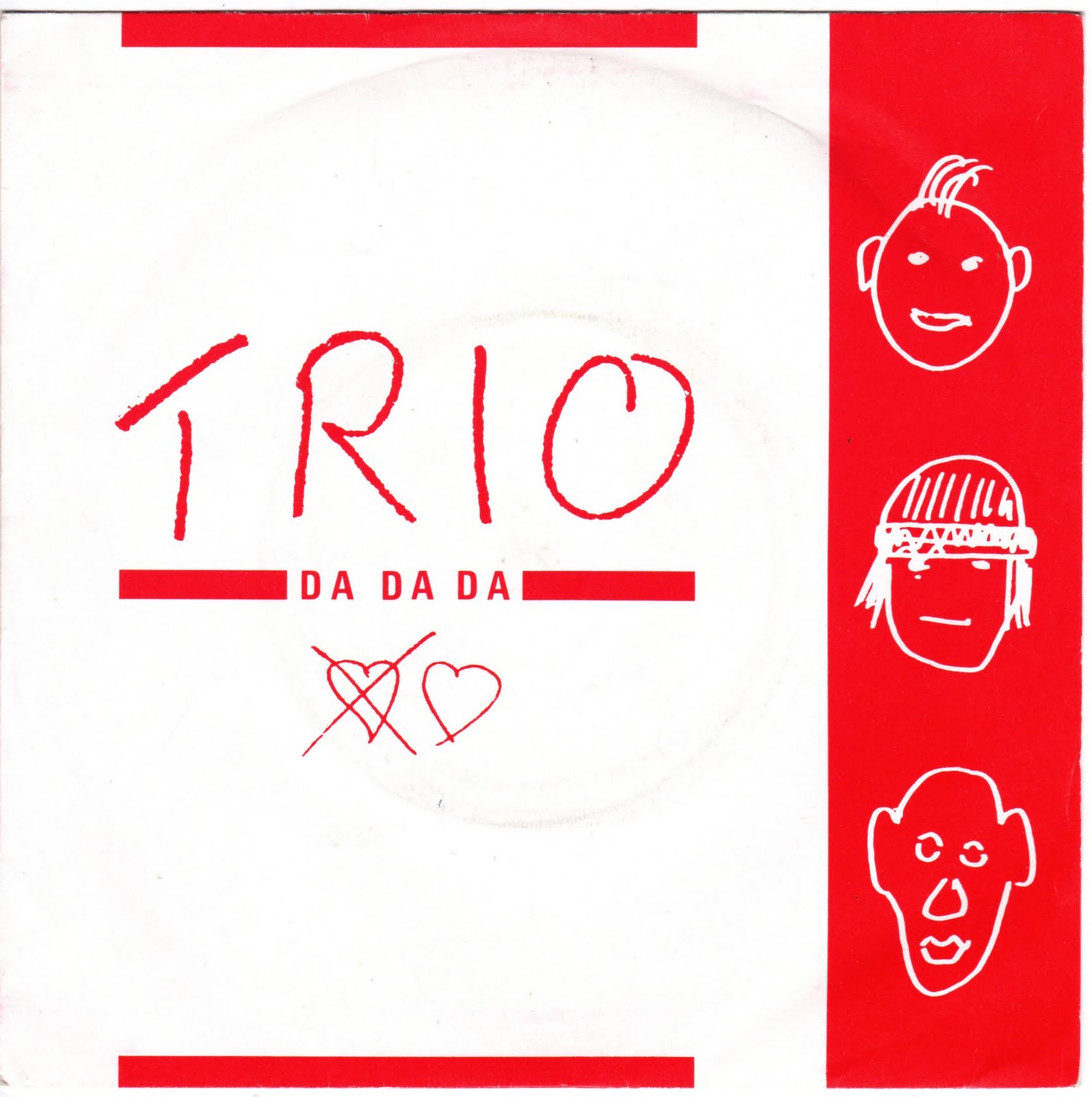 Da Da Da Trio English Version Lyrics M80s Soundtrack for an 80s Generation: Trio - Da, Da, Da