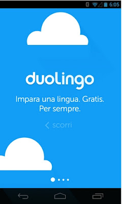 DUOLINGO - COME IMPARARE L'INGLESE FACILMENTE SU SMARTPHONE ANDROID