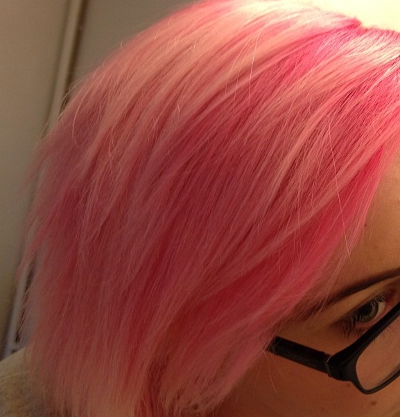 Raspberry Rebel Hair Dye Reviews Raspberry