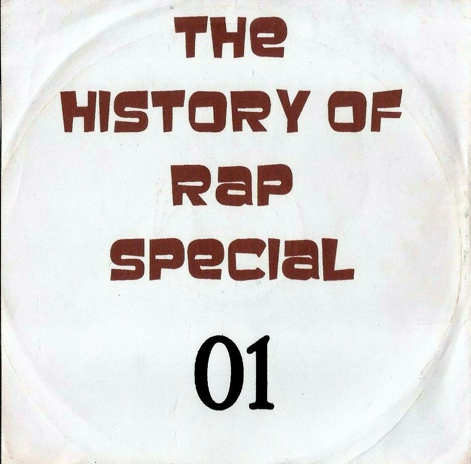 THE HISTORY RAP SPECIAL 01 - RARIDADE