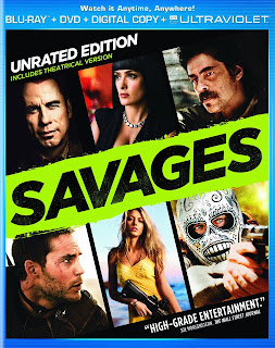 Savages (2012) UNRATED BluRay 720p 900Mb Free Movies