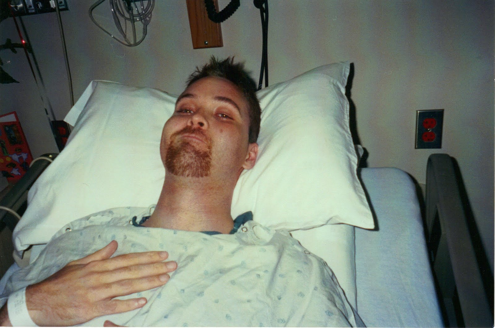 ONE STEP AT A TIME MARK'S STORY