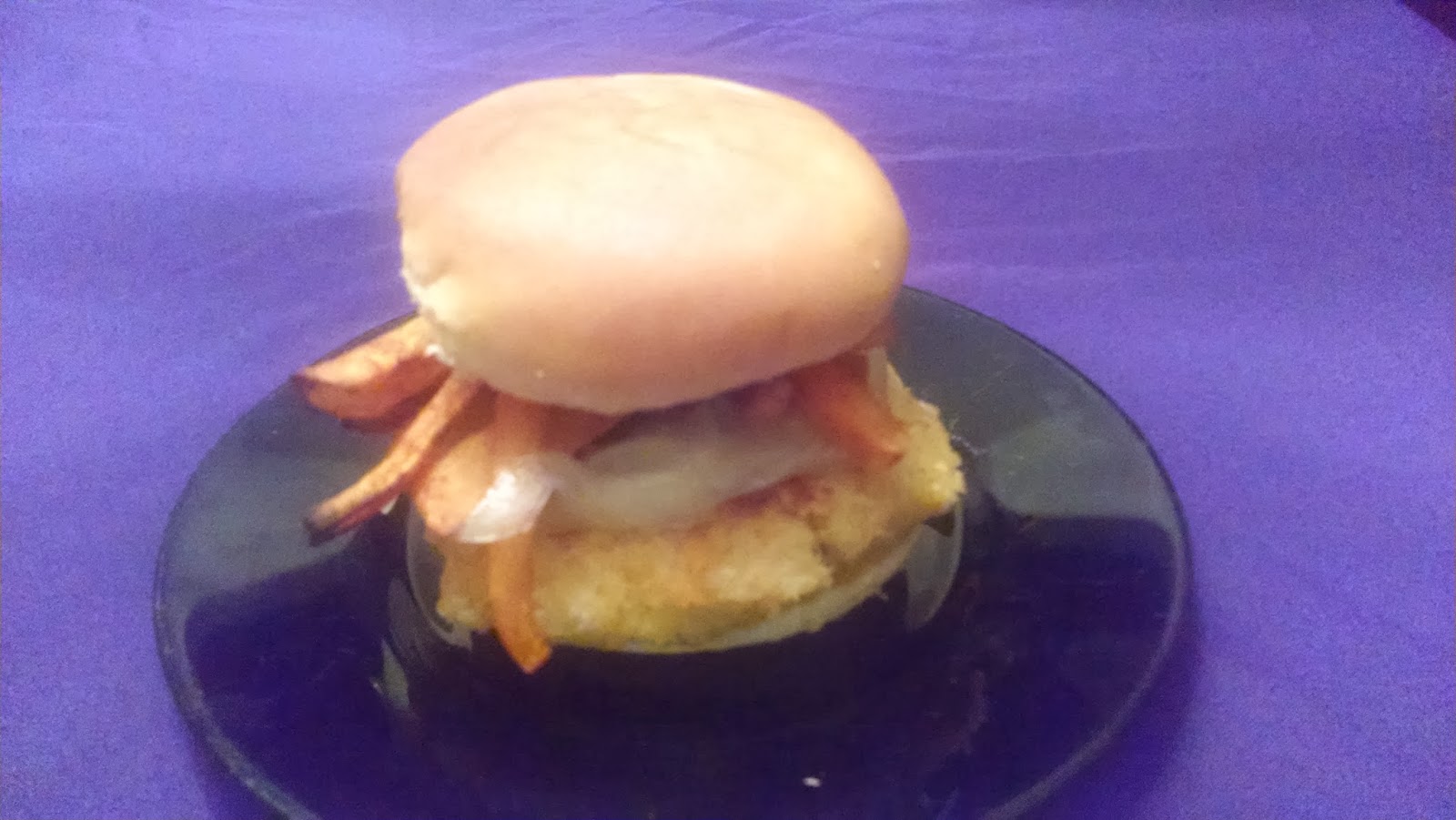 Burger dating night