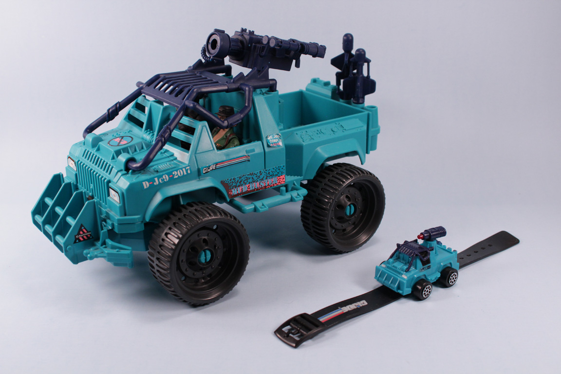 The Toy Museum G.I. Joe Battle Corps Mudbuster