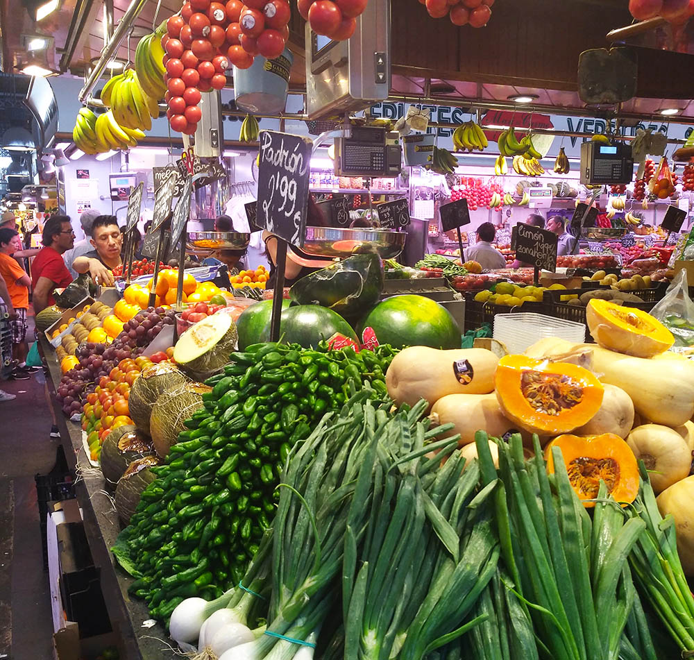 Barcelona and markets czech blogger, česká blogerka, lucie srbová, travel blogger