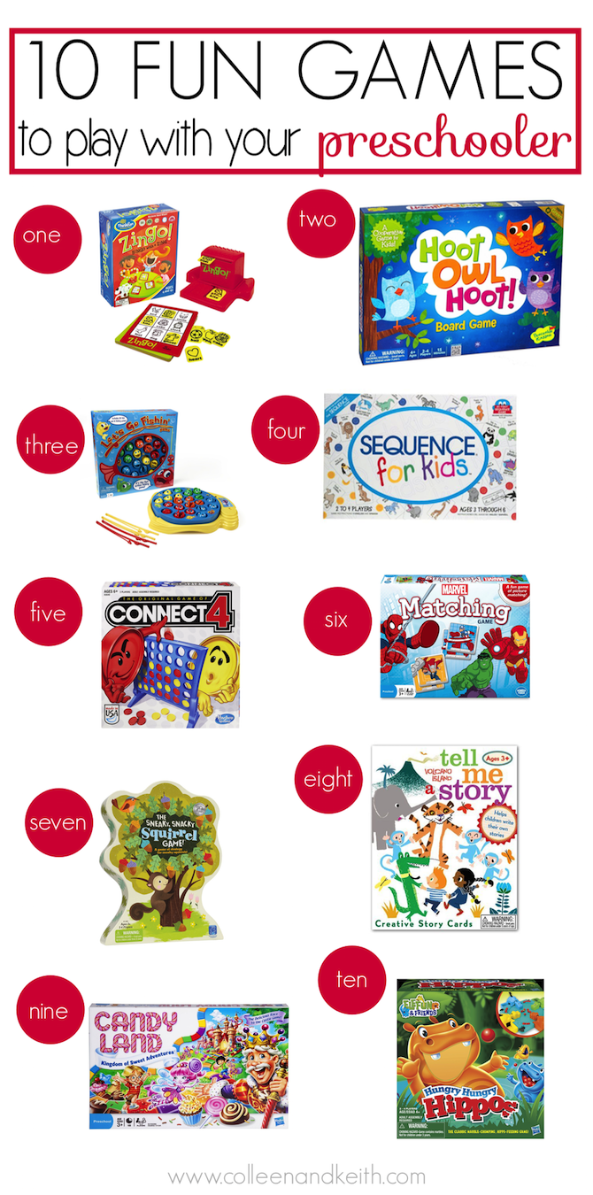Meet the sullivans 10 fun games to play with your preschooler
