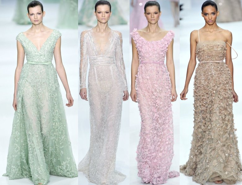 Musings of a Wide-eyed Wondergirl: Elie Saab 2012 Couture Collection