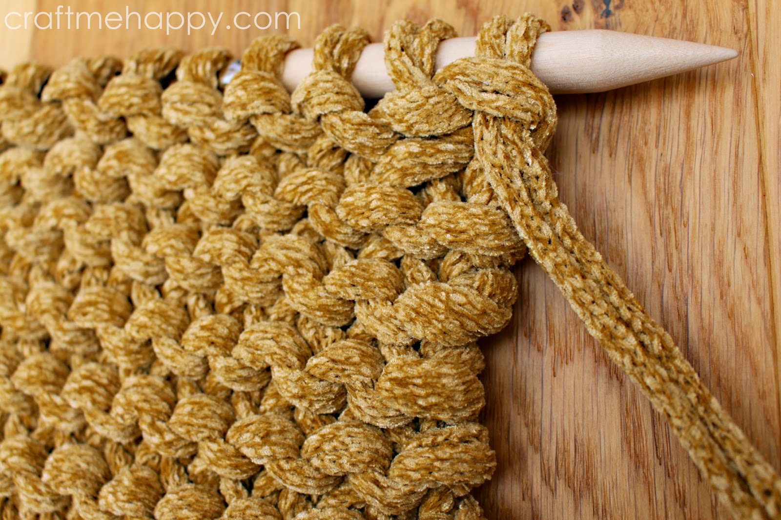 Update on my extreme knitted yarn Craft me Happy! Update on my