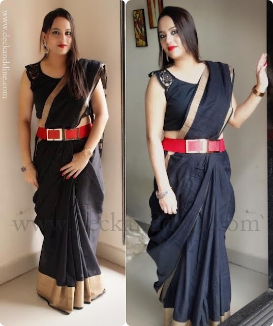 5 Unusual and Different Ways to Wear a Saree - Deck and Dine