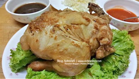 Resepi : Ayam Panggang Pressure Cooker