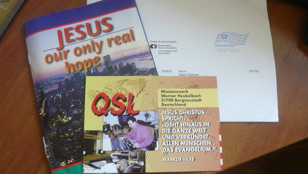 Dx Adam Swl Poland Hcjb Deutsch Qsl