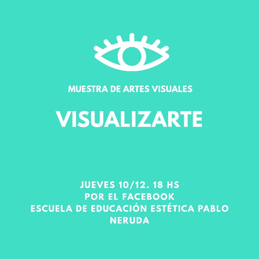 VISUALIZARTE-JU 10/12 -18HS X FACE