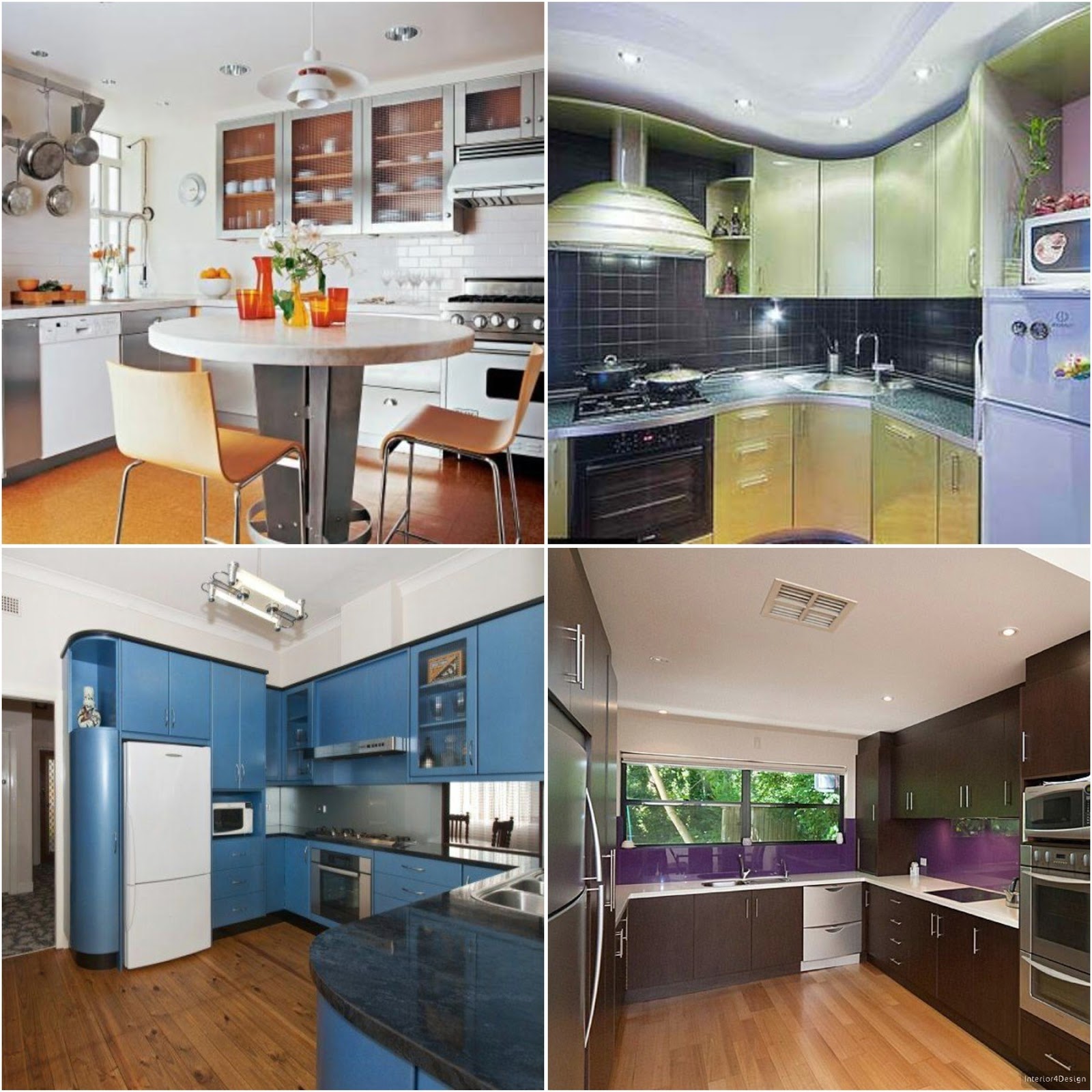 Kitchen Design Ideas 3*3 And 2*3 m2 Small Kitchens | Best Interior