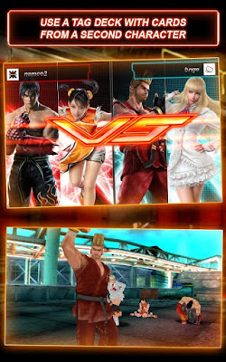 Tekken Card Tournament Mod Apk v3.422 (God Mode) for Android