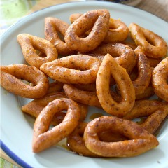 Receta para preparar buñuelos de ocumo