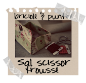 Sal Scissor Trousse