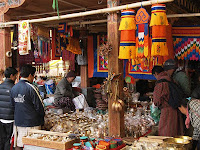 Handicraft market - Thmiphu