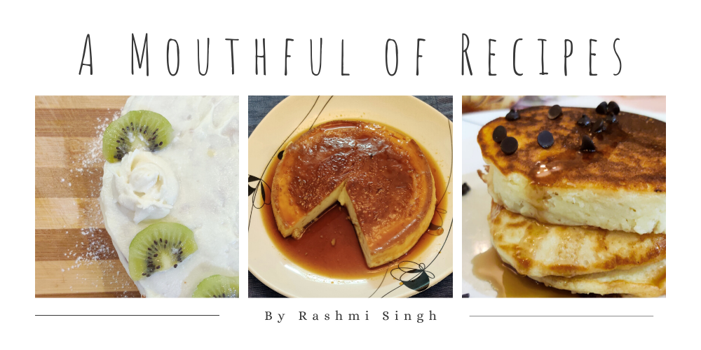 A Mouthful Of Recipes
