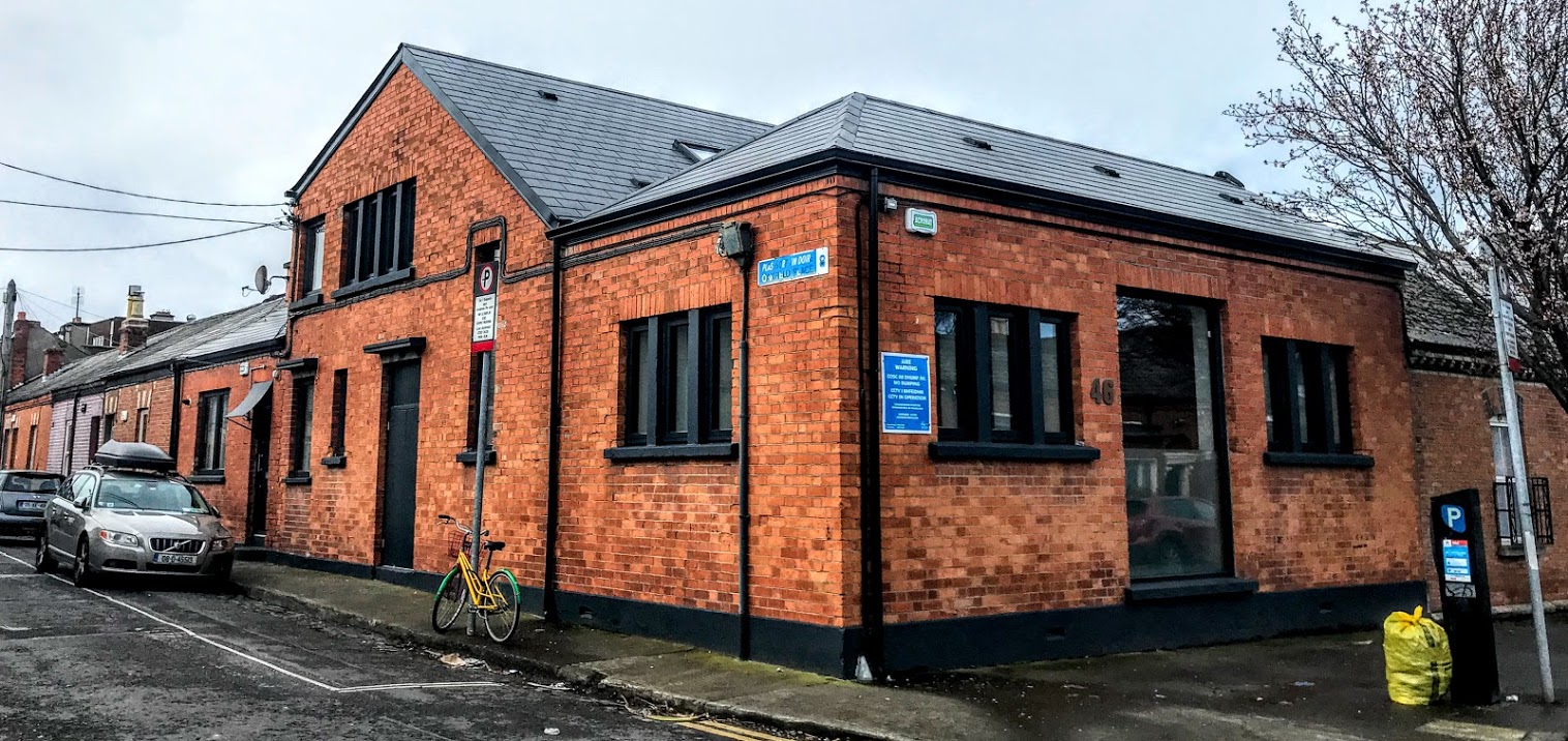 Patrick Comerford The Synagogues of Dublin 11, Lombard Street West