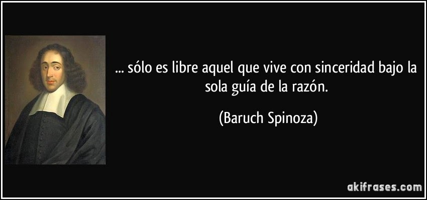 Consolidando Historia ,Amor y Sabiduria Baruch de Spinoza
