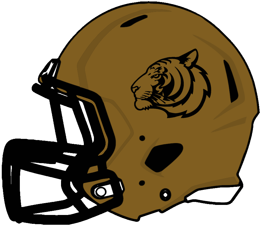 Mississippi High School Football Helmets 4A