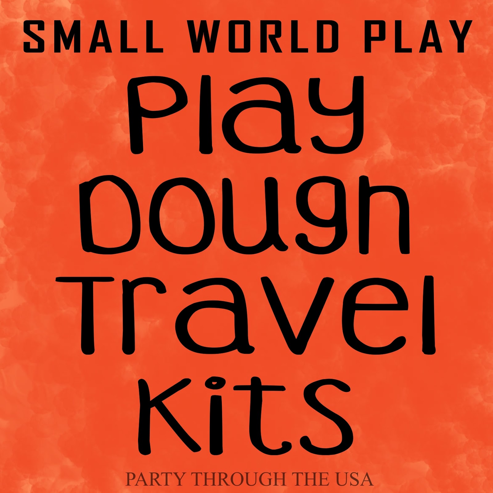 Free Road Trip Activity Pack - Playdough To Plato