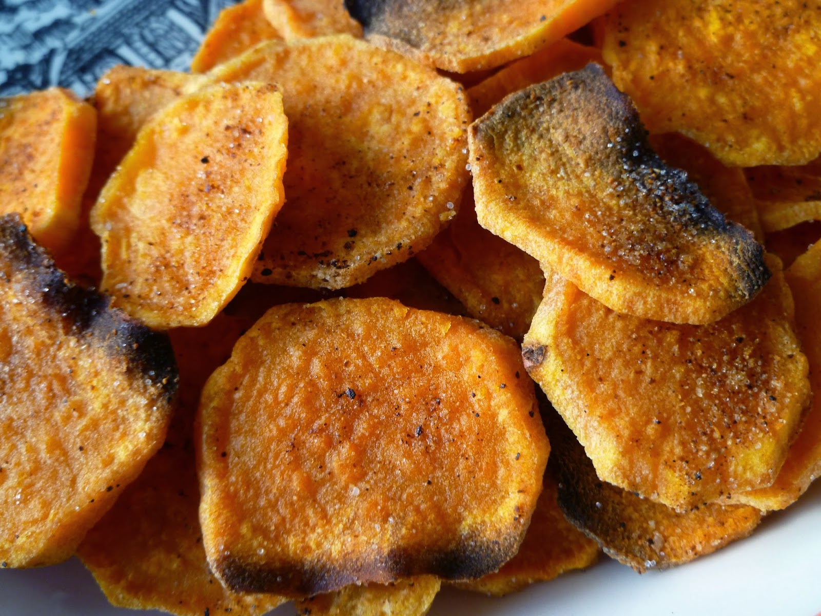 The Pastry Chef's Baking Sweet Potato Chips it's National Potato