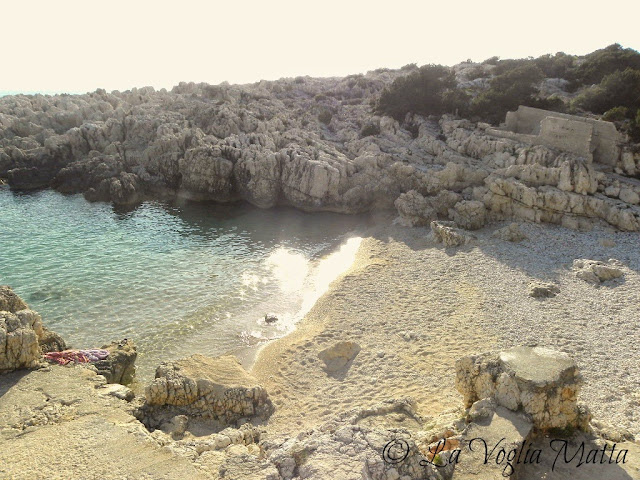 spiaggia di Alaties a Cefalonia