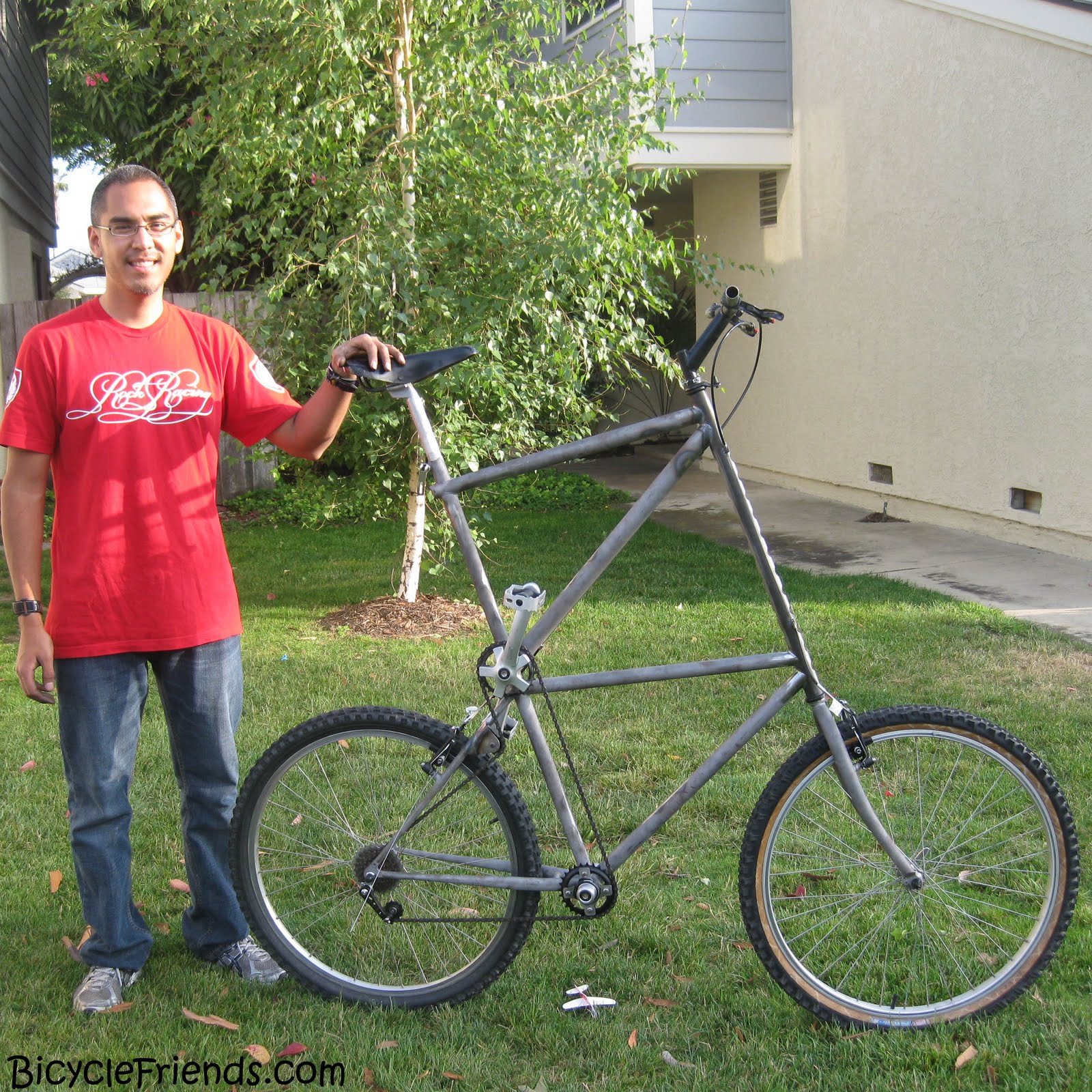 best beginner bike for tall riders