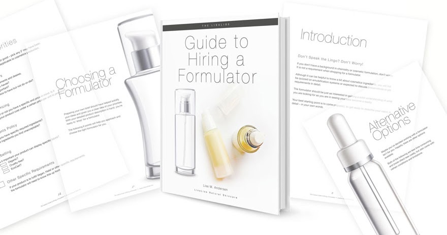 Guide to Hiring a Cosmetics Formulator