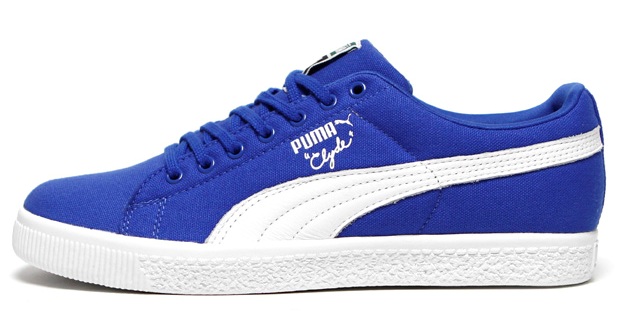 puma clyde canvas