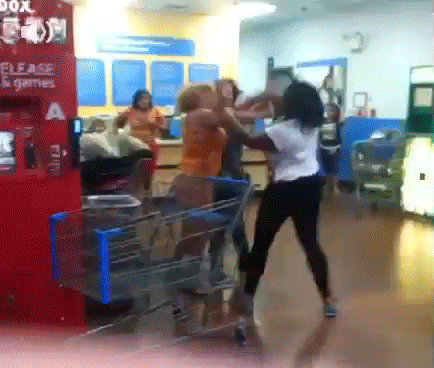 Image result for black friday walmart gifs