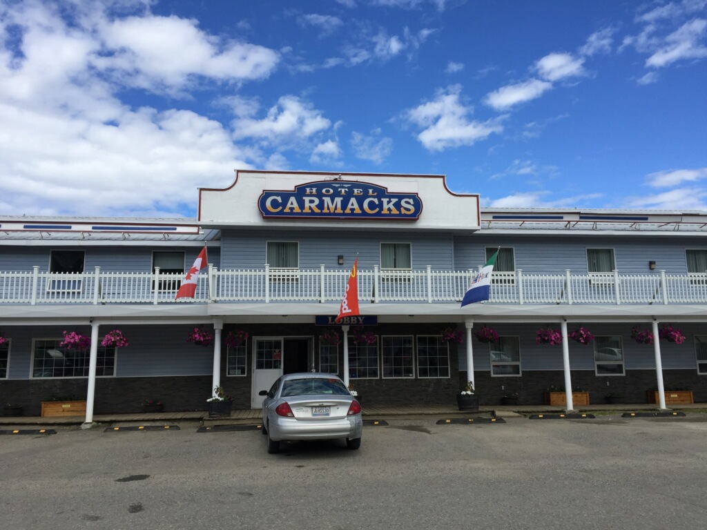 Texas Gypsies Carmacks, YT