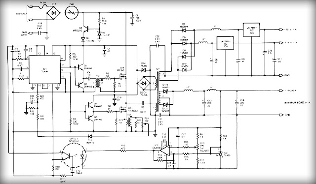 Multiple Output SMPS circuit
