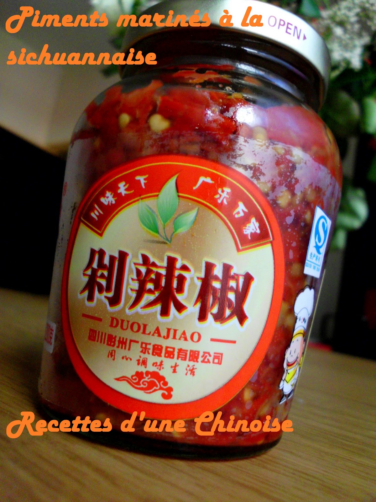 Recettes d'une Chinoise Poulet au parfum YuXiang ( sauce sichuanaise