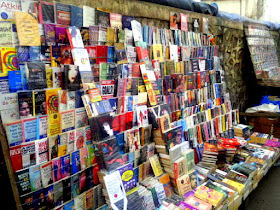 our world tuesday, lower parel, street, street bookstore, mumbai, india, 