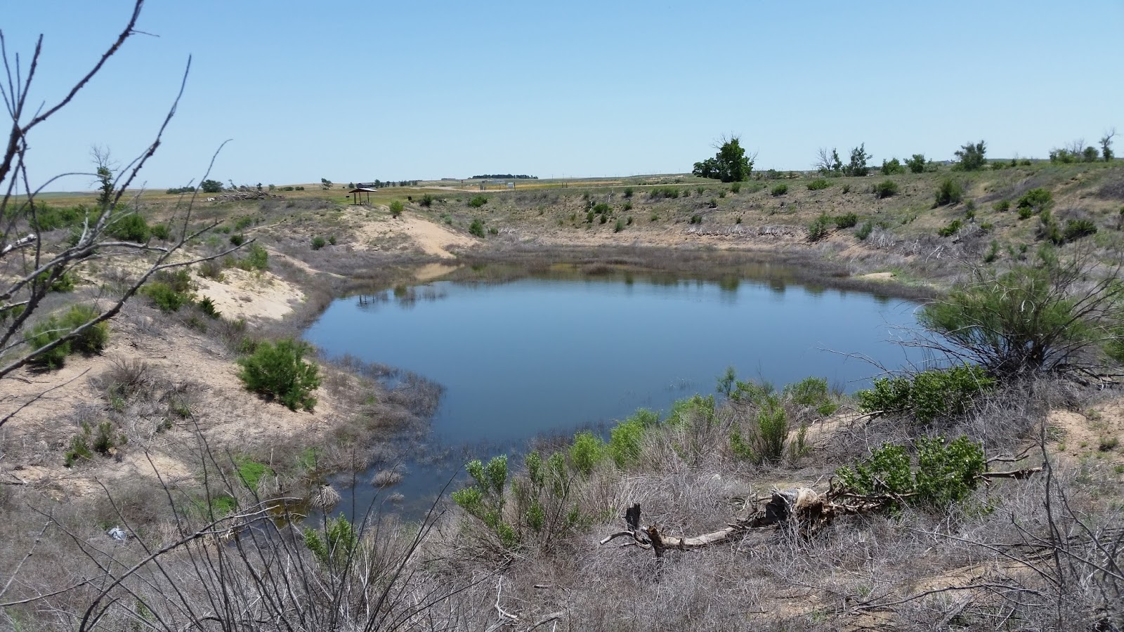 Technically Homeless Campground Review Beymer Water Recreation Park