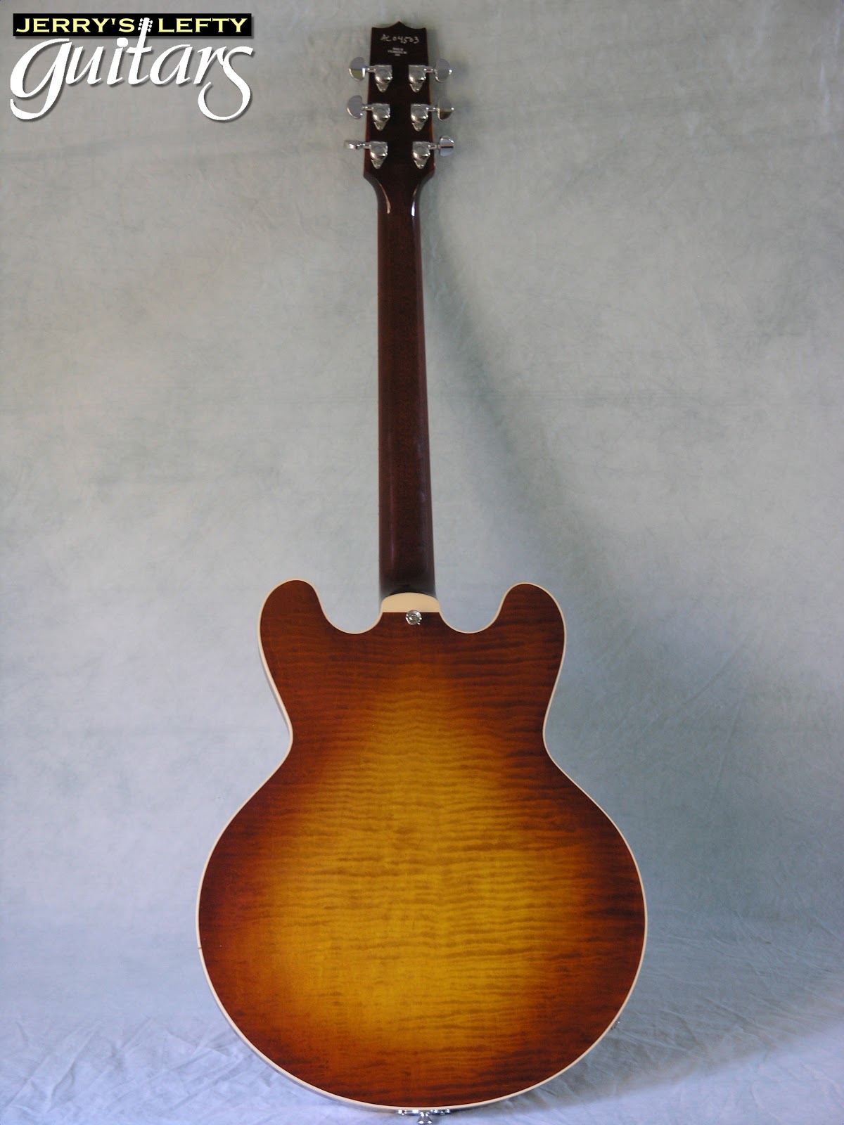 Jerry's Lefty Guitars newest guitar arrivals. Updated weekly! Heritage
