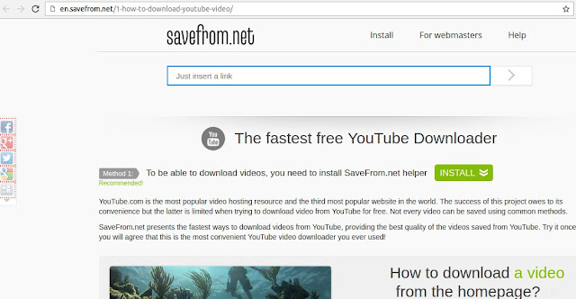 Cara Download Video Youtube tanpa aplikasi Cara Download Video Youtube tanpa software