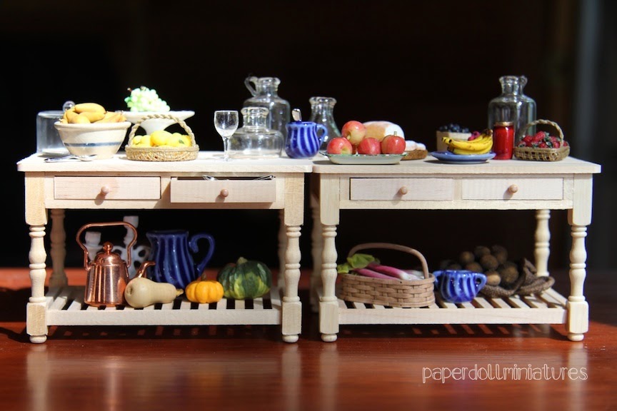 Let's Eat! A Mini Kitchen Haul — Paper Doll Miniatures