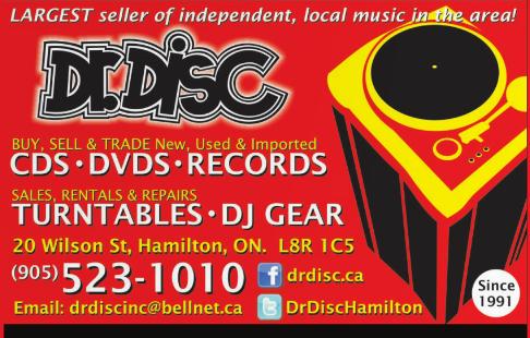 Greater Hamilton Musician: Hamilton's DR. DISC Announces “Raise the ...