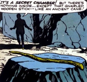 Journey into Mystery #83, Don Blake finds a stick