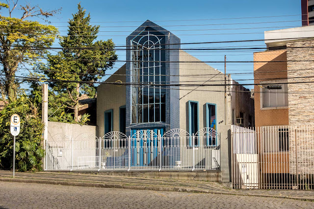 Um templo judaico-adventista.
