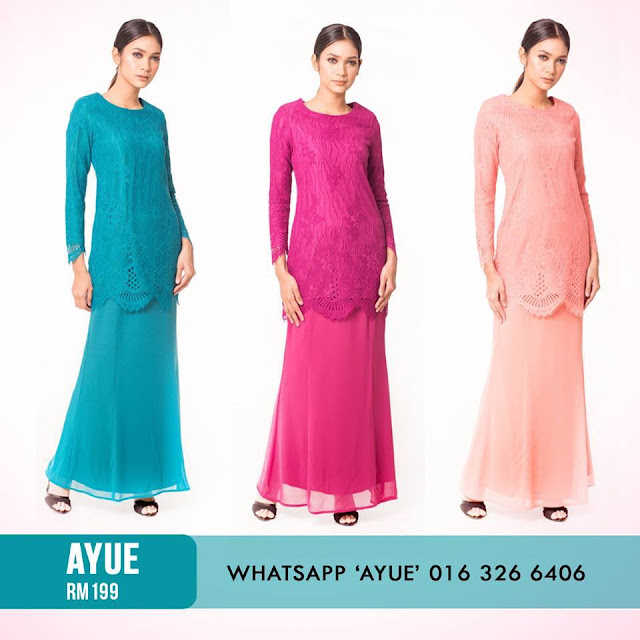 Baju Kurung Moden Cantik di PinkzFashion