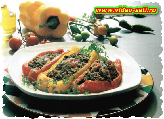 Peperoni ripieni Peperoni ripieni