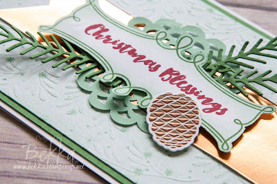 Meet Christmas Pines from Stampin' Up! UK - get yours here