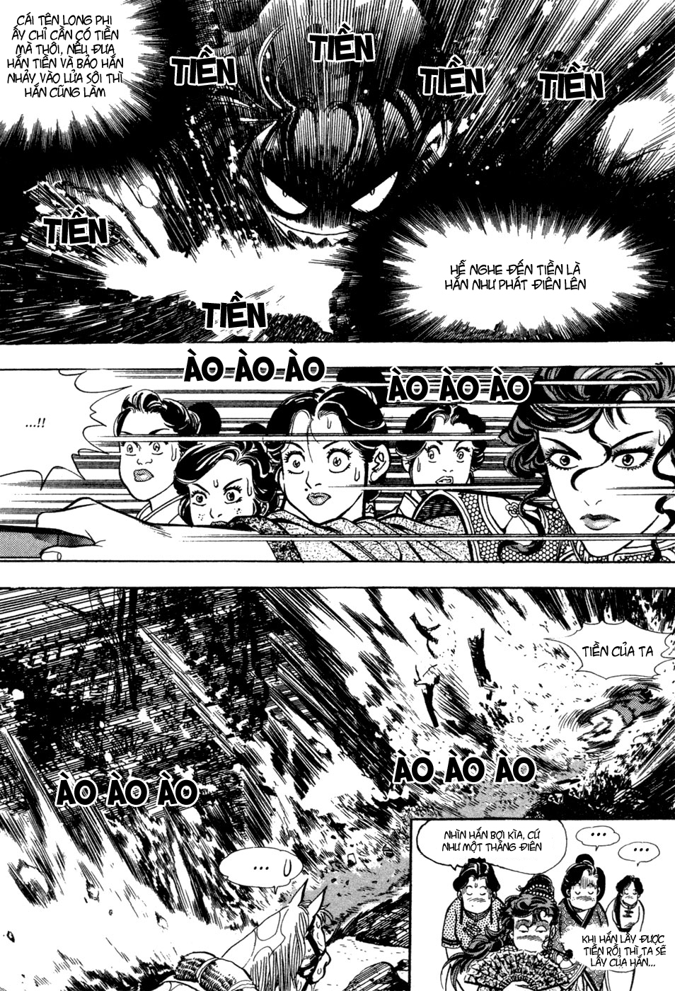 Long Phi Bất Bại chap 6